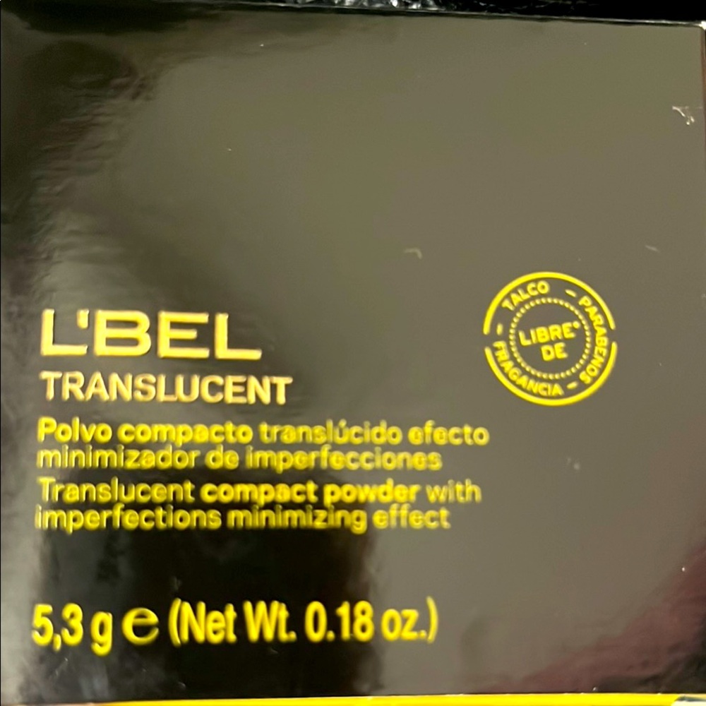 L'Bel Translucent Compact Powder